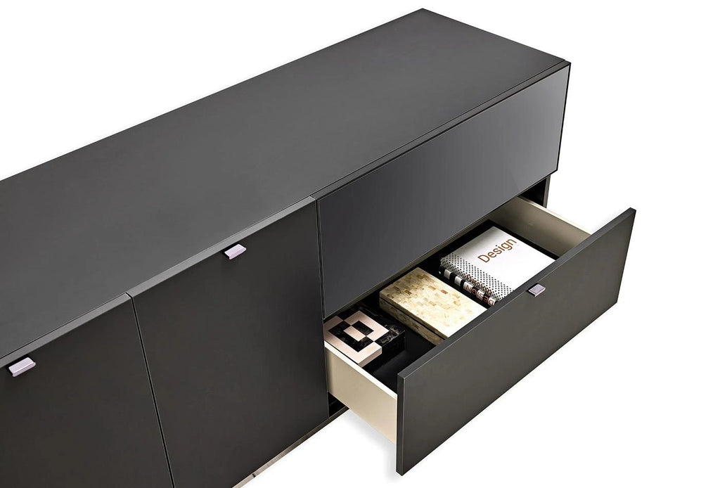 Legato Dressoir Kast Zwart