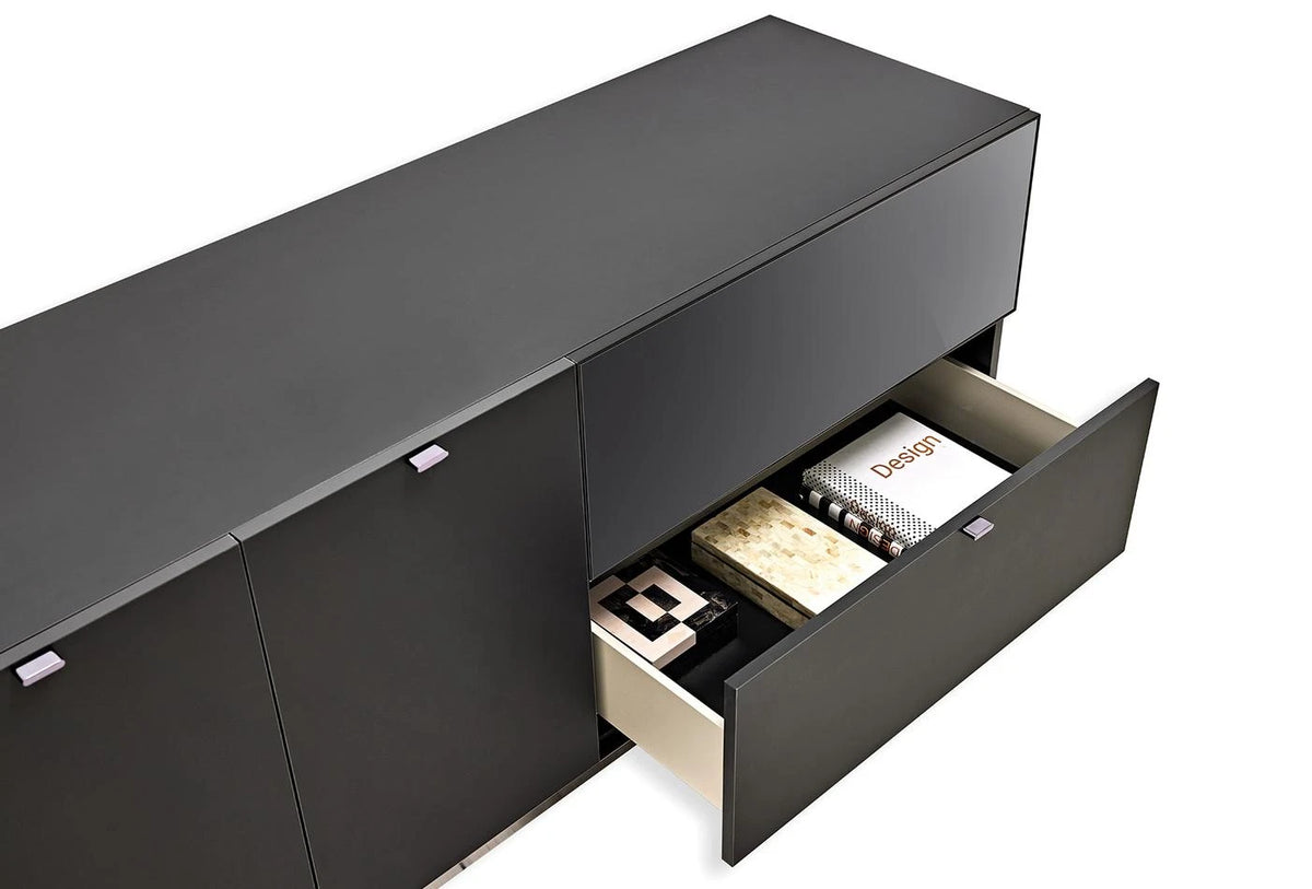 Legato Dressoir Kast Zwart