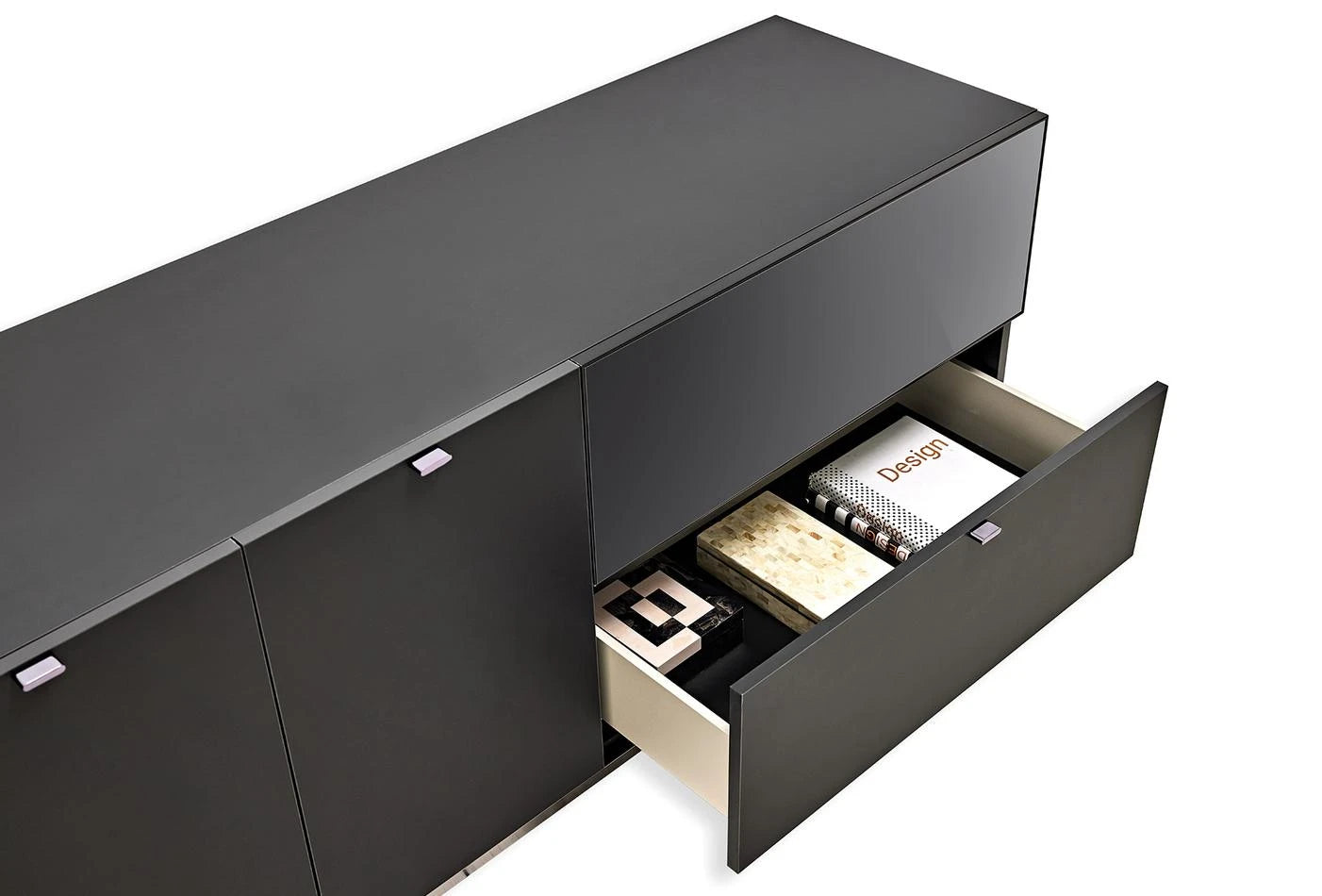 Legato Dressoir Kast Zwart