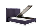 Yatas Bedding | Lento Baza Incl. Hoofdbord 140x200 | Boxspring | Met Opbergruimte