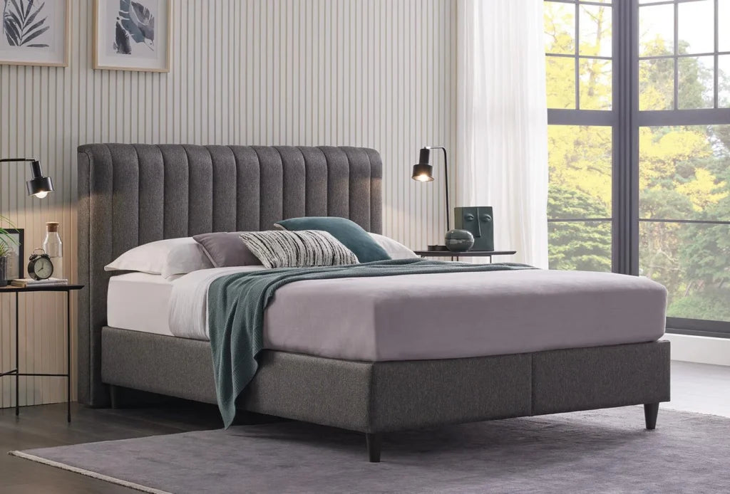 Yatas Bedding | Lento Baza Incl. Hoofdbord 140x200 | Boxspring | Met Opbergruimte