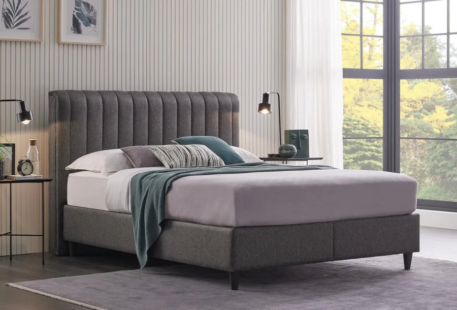 Yatas Bedding | Lento Baza Incl. Hoofdbord 140x200 | Boxspring | Met Opbergruimte