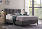 Yatas Bedding | Lento Baza Incl. Hoofdbord 140x200 | Boxspring | Met Opbergruimte