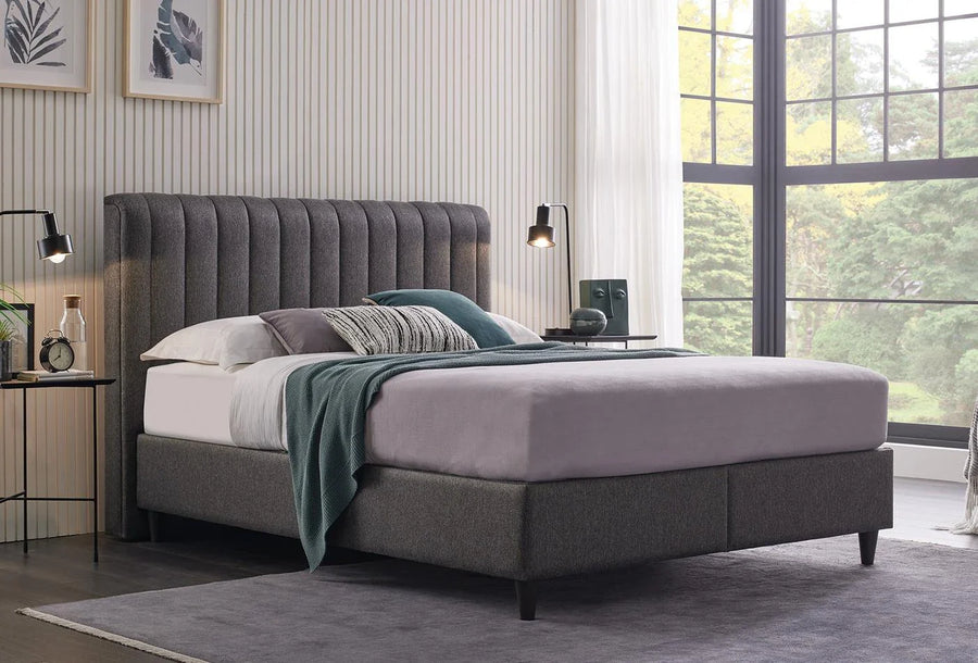 Yatas Bedding | Lento Baza Incl. Hoofdbord 140x200 | Boxspring | Met Opbergruimte