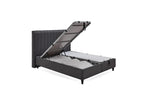 Yatas Bedding | Lento Baza Incl. Hoofdbord 140x200 | Boxspring | Met Opbergruimte