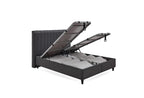Yatas Bedding | Lento Baza Incl. Hoofdbord 140x200 | Boxspring | Met Opbergruimte