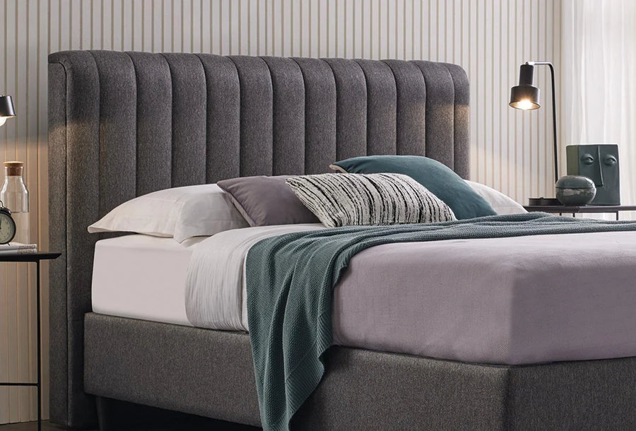 Yatas Bedding | Lento Baza Incl. Hoofdbord 140x200 | Boxspring | Met Opbergruimte
