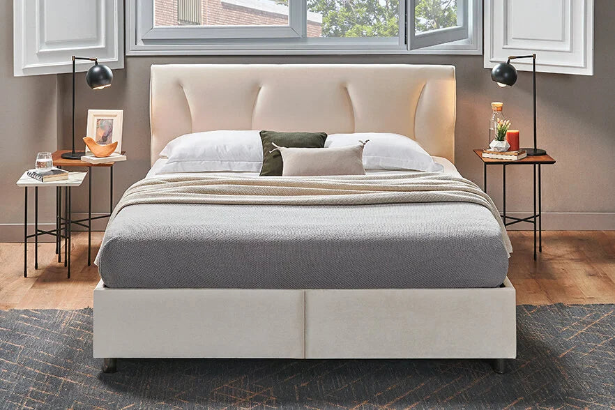 Yatas Bedding | Linea Somni Baza 2 in 1 Set | Boxsprings | Met Opbergruimte