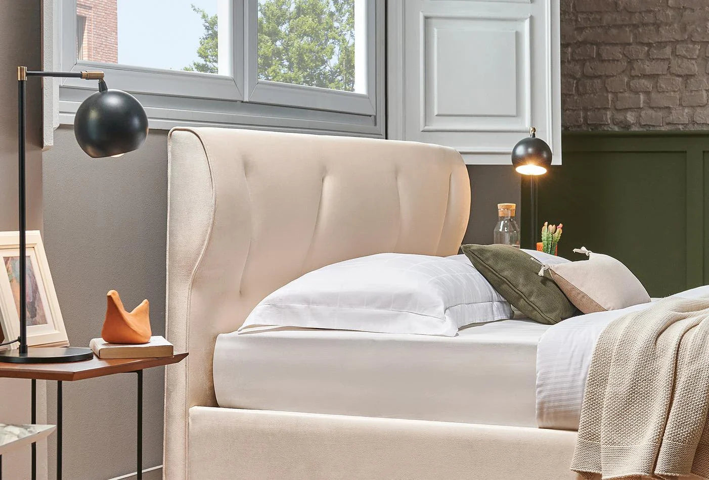Yatas Bedding | Linea Baza 160x200 | 3 in 1 Set | Boxspring | Met Opbergruimte