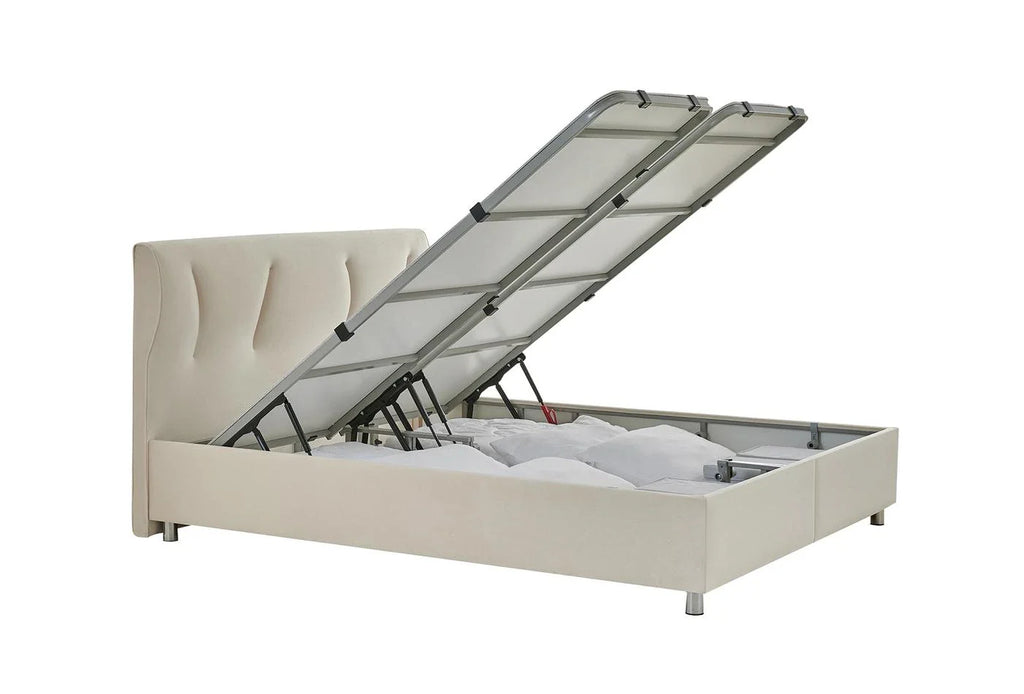 Yatas Bedding | Linea Baza 160x200 | 3 in 1 Set | Boxspring | Met Opbergruimte