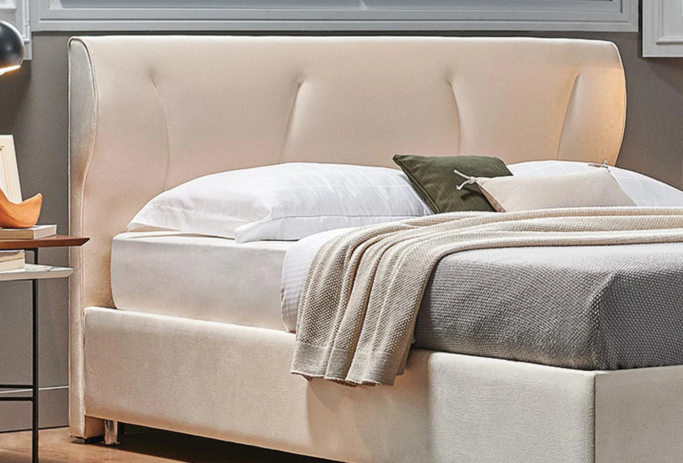 Yatas Bedding | Linea Baza 160x200 | 3 in 1 Set | Boxspring | Met Opbergruimte