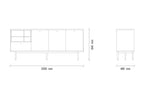 Loreto Dressoir Kast