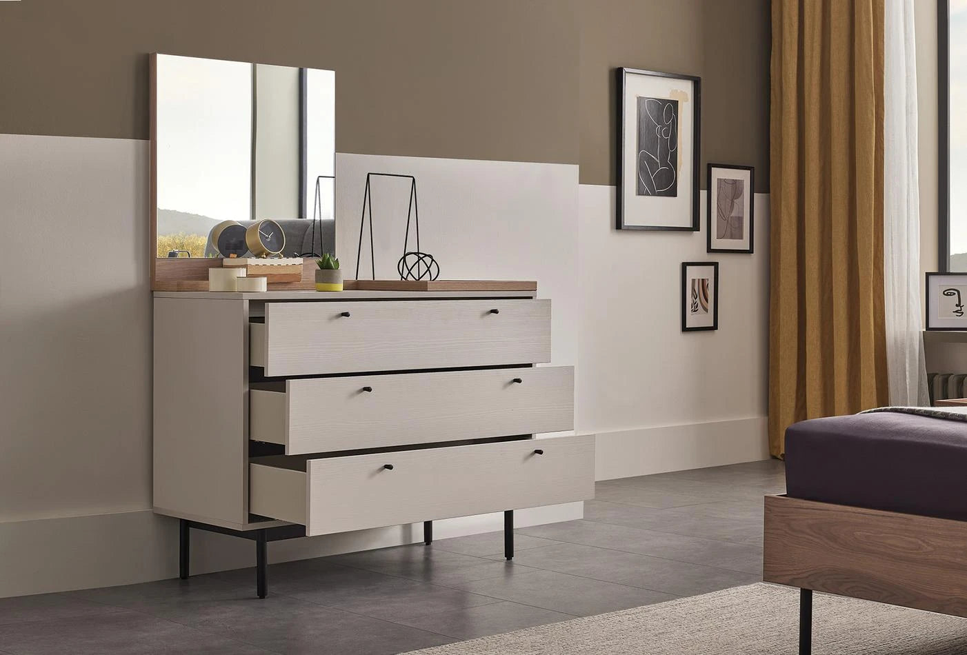 Loreto Comode Kast 3-La
