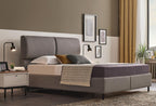 Yatas Bedding | Loreto Baza Exclusive Set 1 | Boxsprings | Met Opbergruimte