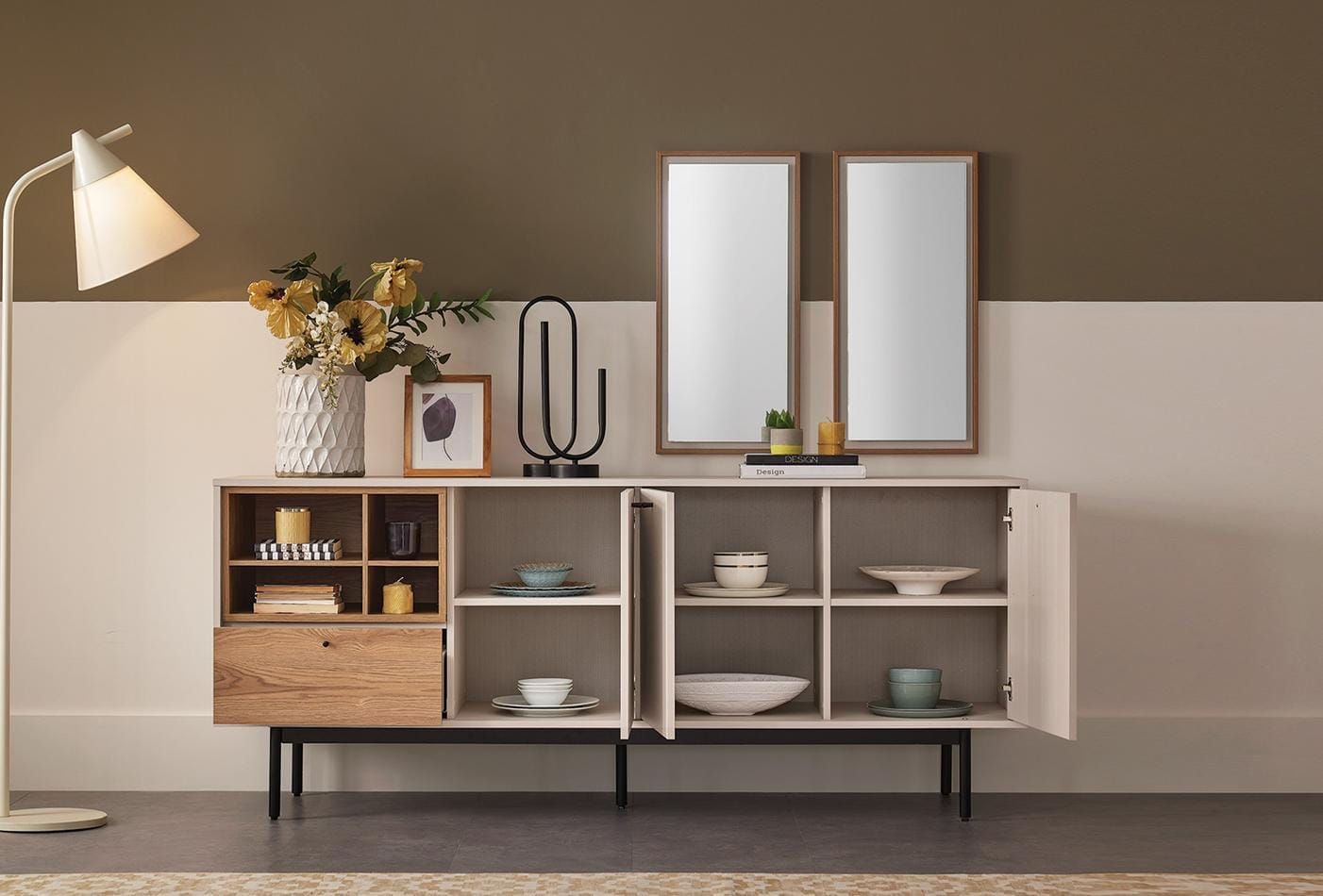 Loreto Dressoir Kast/ Exclusive Set 1