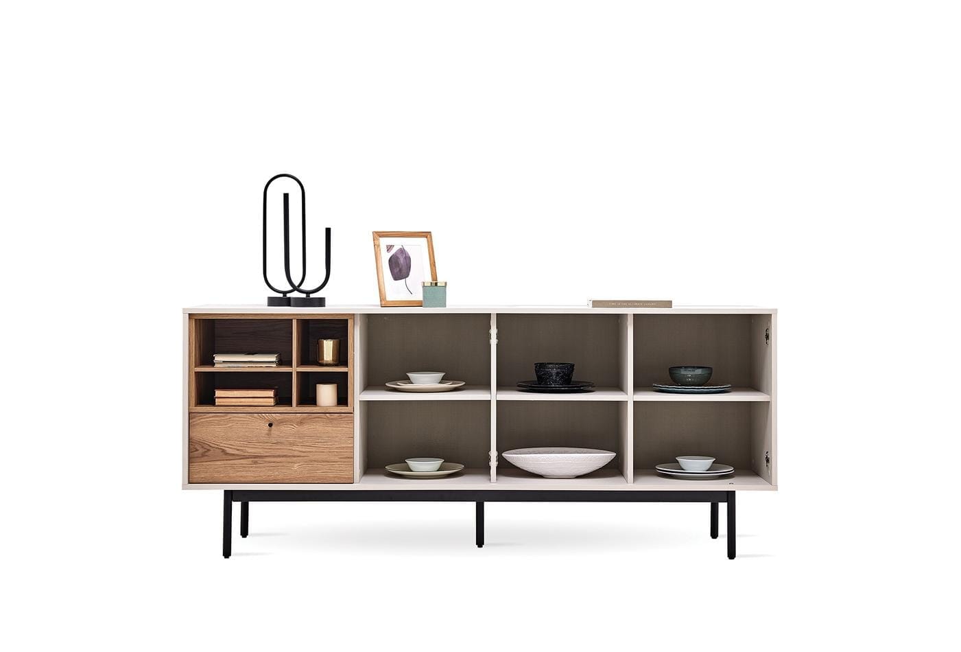 Loreto Dressoir Kast/ Exclusive Set 1