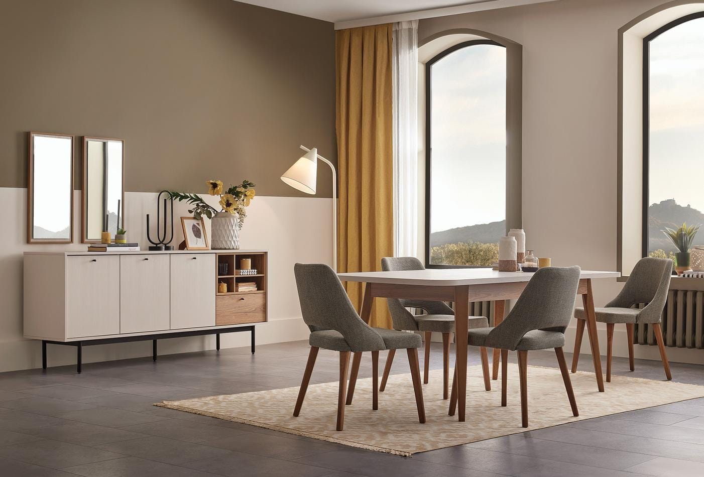 Loreto Eettafel 160-200x90