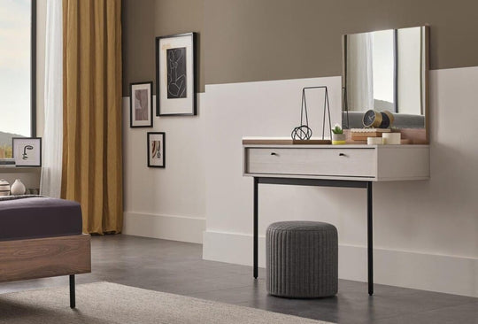 Loreto Make-Up Tafel Incl. Spiegel