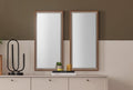 Loreto Spiegel Dressoir Kast 90x80 (set van 2)