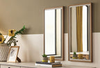 Loreto Spiegel Dressoir Kast 90x80 (set van 2)