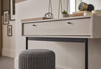 Loreto Make-Up Tafel Incl. Spiegel