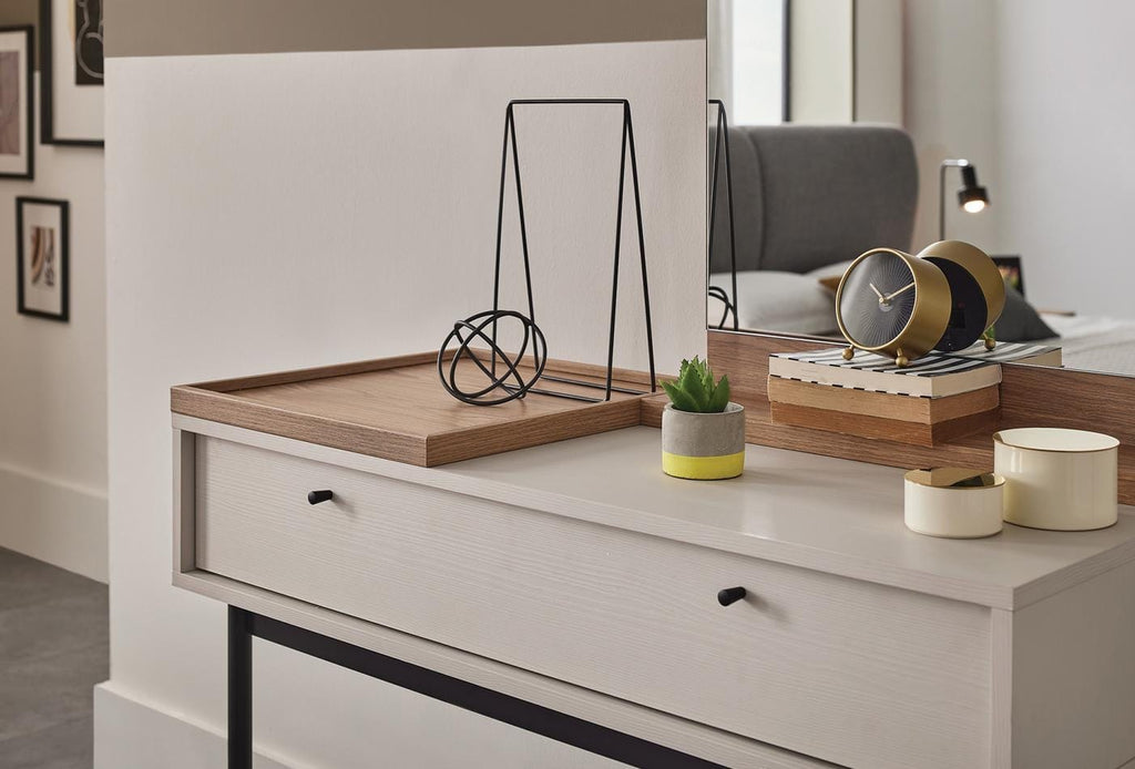 Loreto Make-Up Tafel Incl. Spiegel