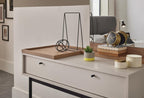 Loreto Make-Up Tafel Incl. Spiegel