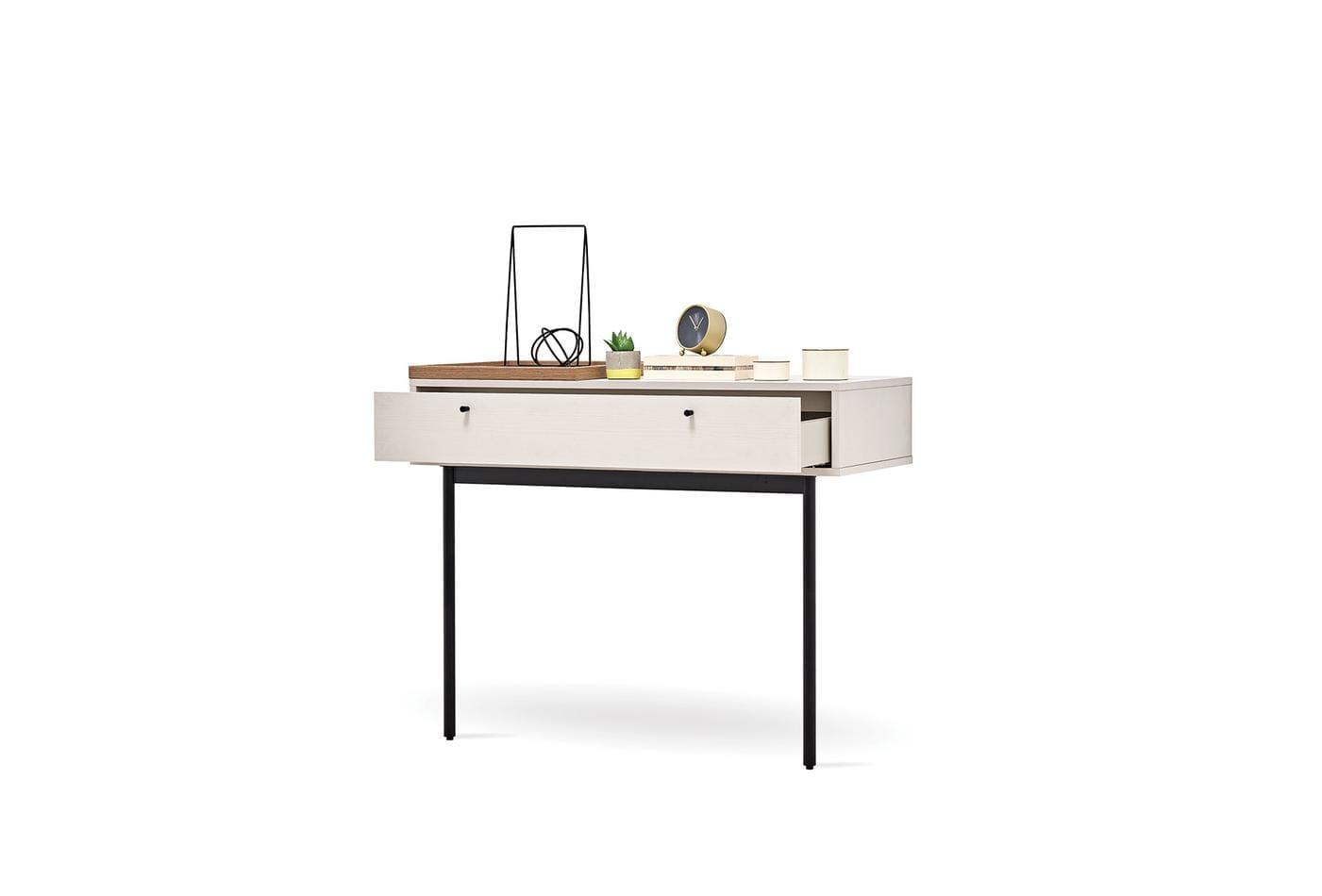 Loreto Make-Up Tafel Incl. Spiegel