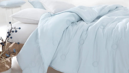 Lupa Soft Deken - Blauw
