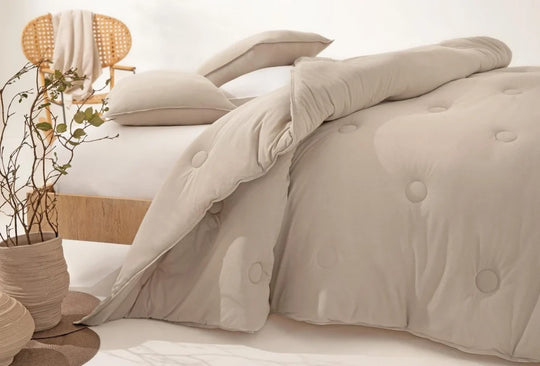 Lupa Soft Dekbed Beige