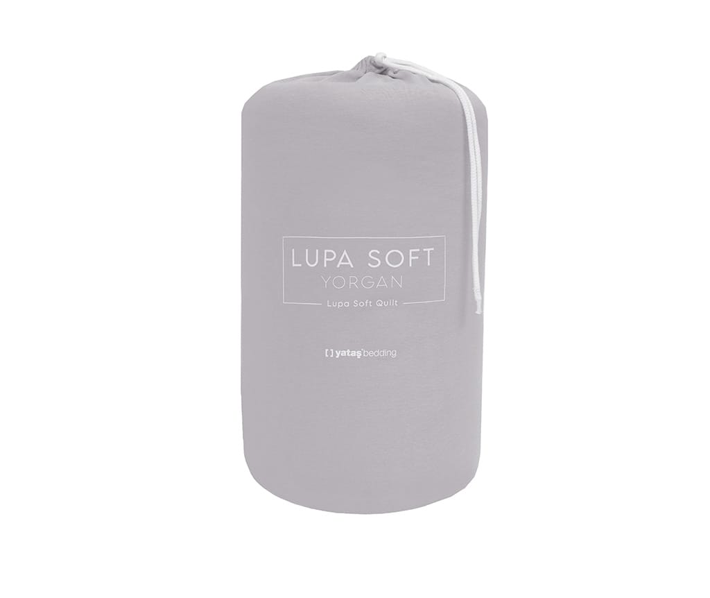 Lupa Soft Deken - Grijs