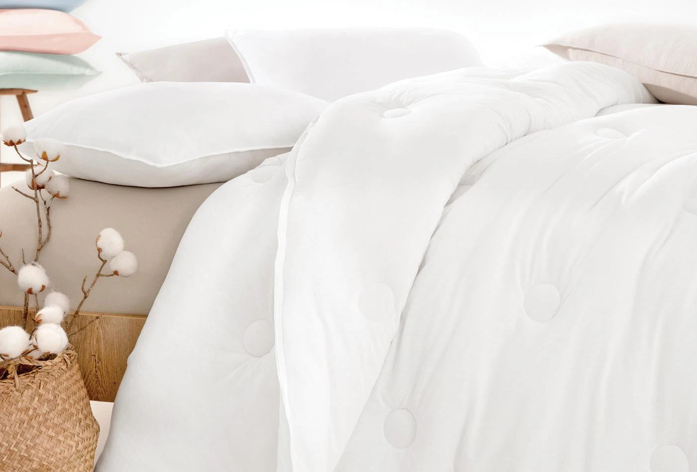 Lupa Soft Dekbed Wit