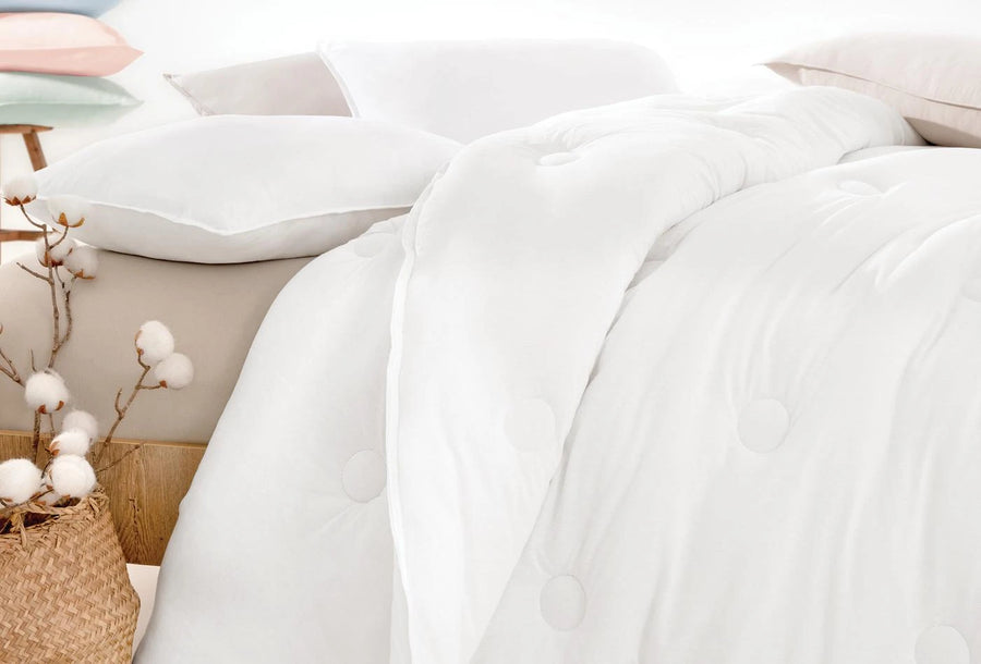 Lupa Soft Dekbed Wit