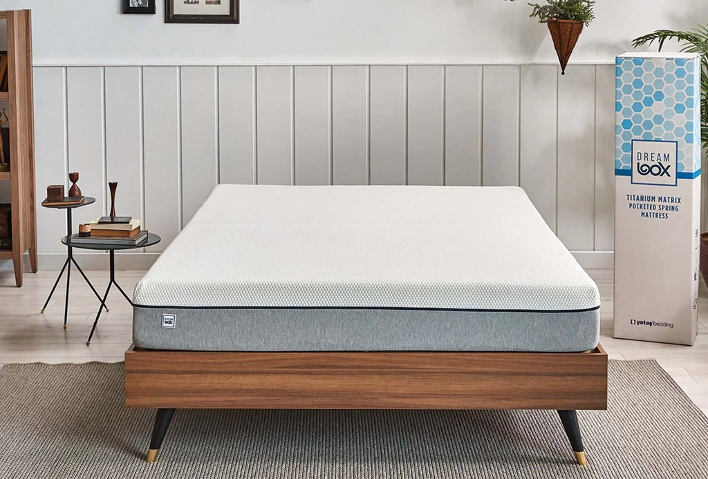 Yatas Bedding | Dream Box Air | Pocketvering Matras