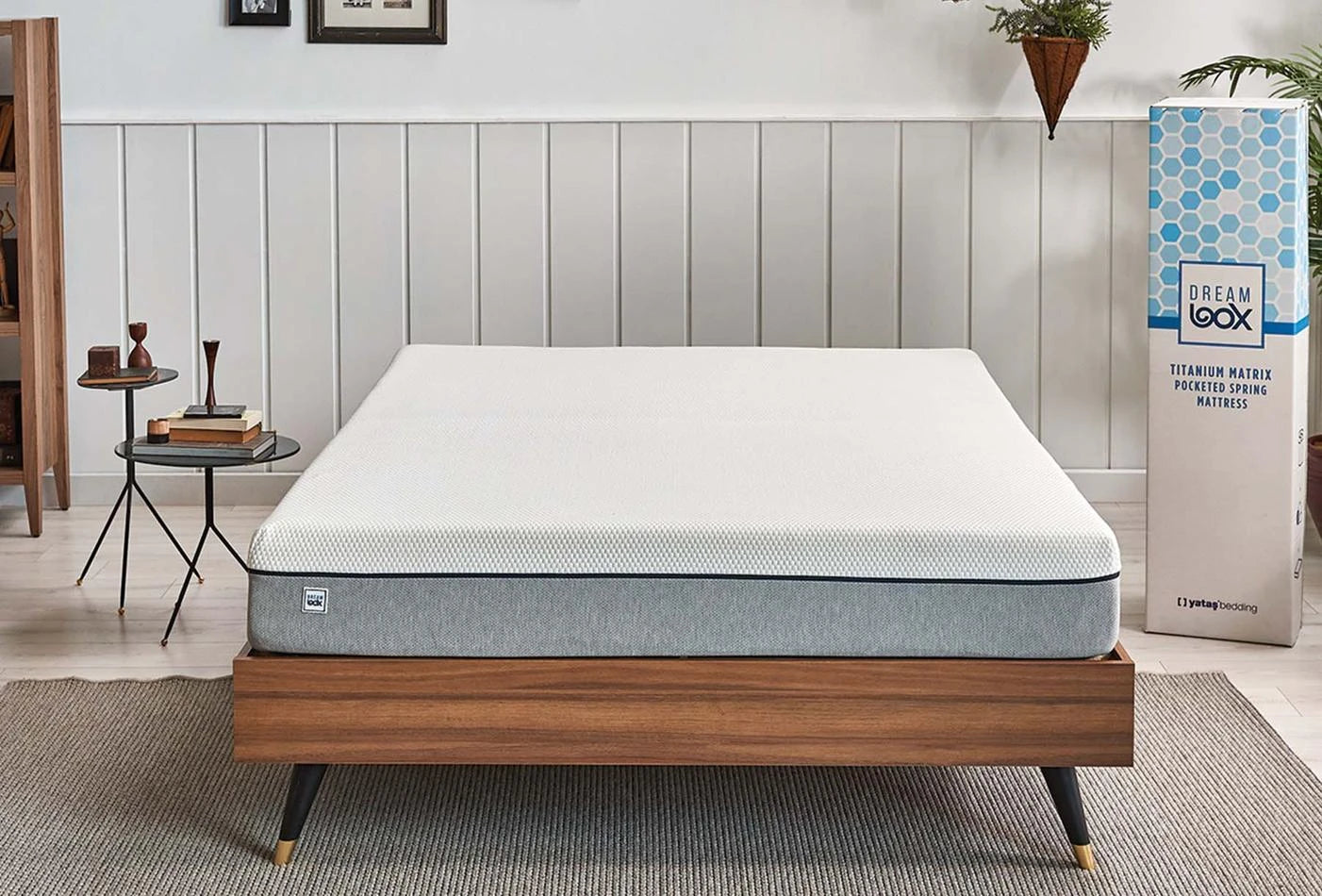 Yatas Bedding | Dream Box Air | Pocketvering Matras