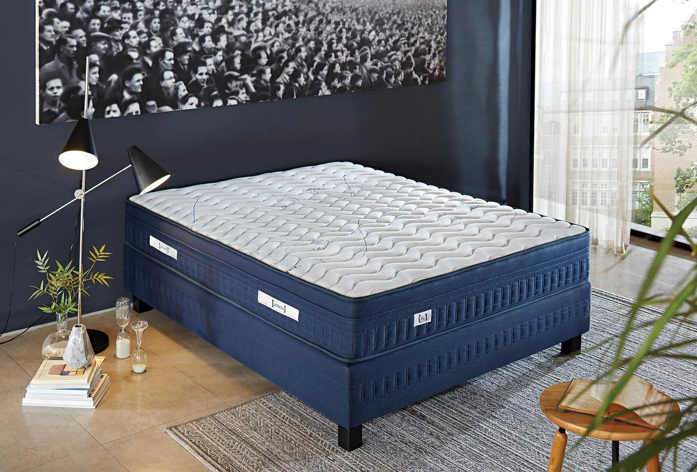 Yatas Bedding | Athletic – Celiant Technologie | Hybride Matras | Met Extra 21% Korting