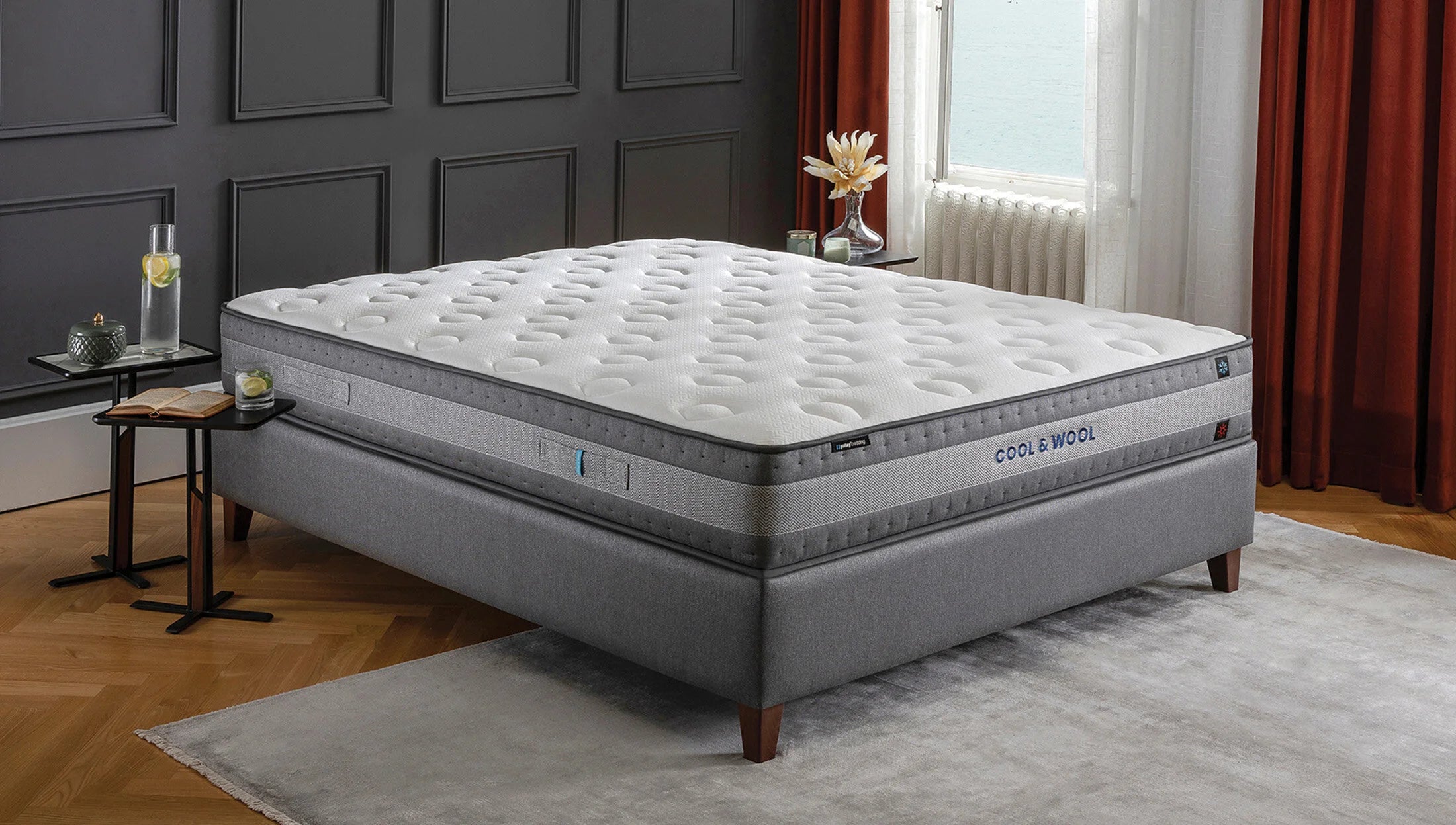 Yatas Bedding | Cool & Wool | Pocketvering Matras | Met 21% Extra Korting