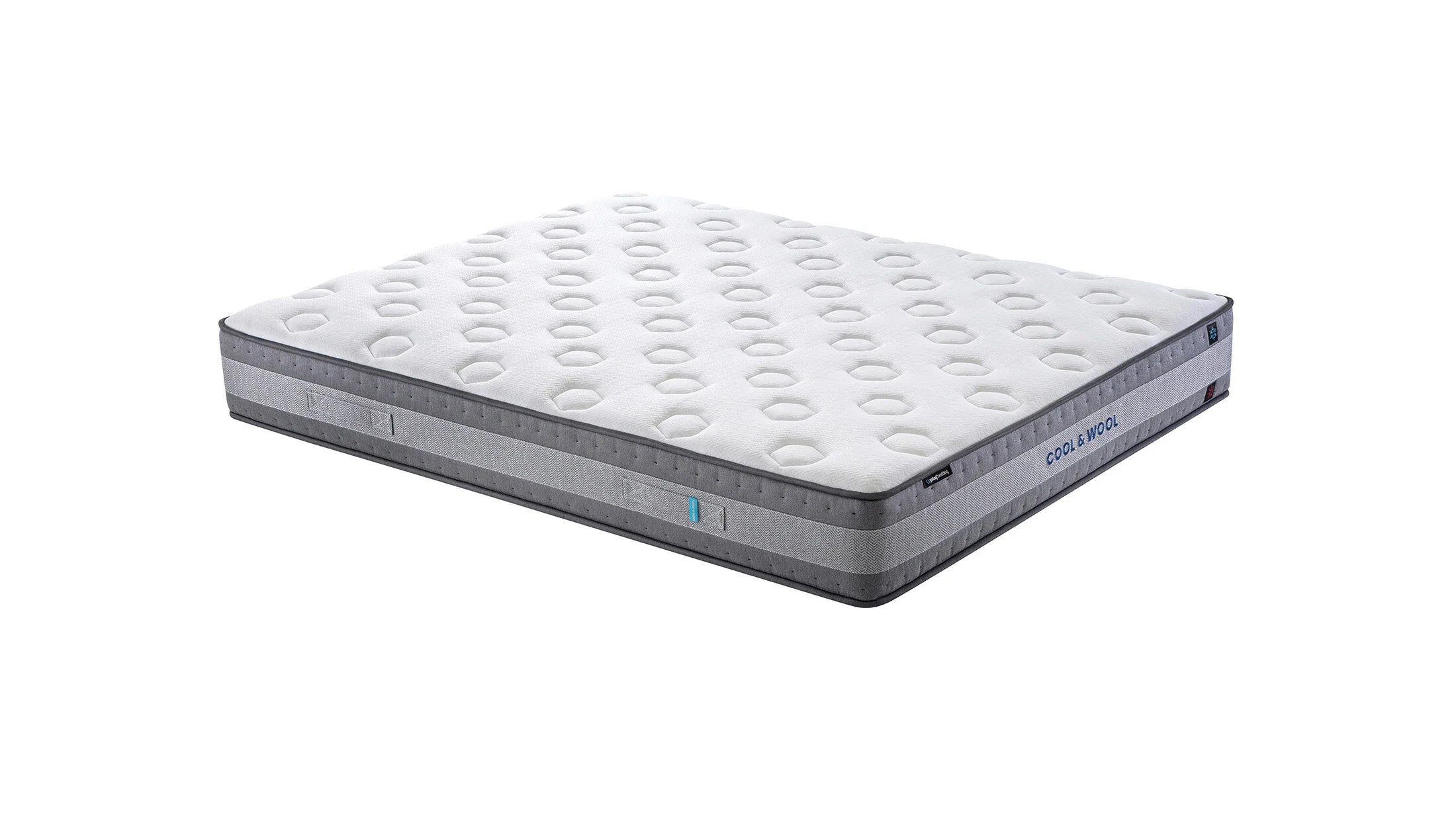 Yatas Bedding | Cool & Wool | Pocketvering Matras | Met 21% Extra Korting