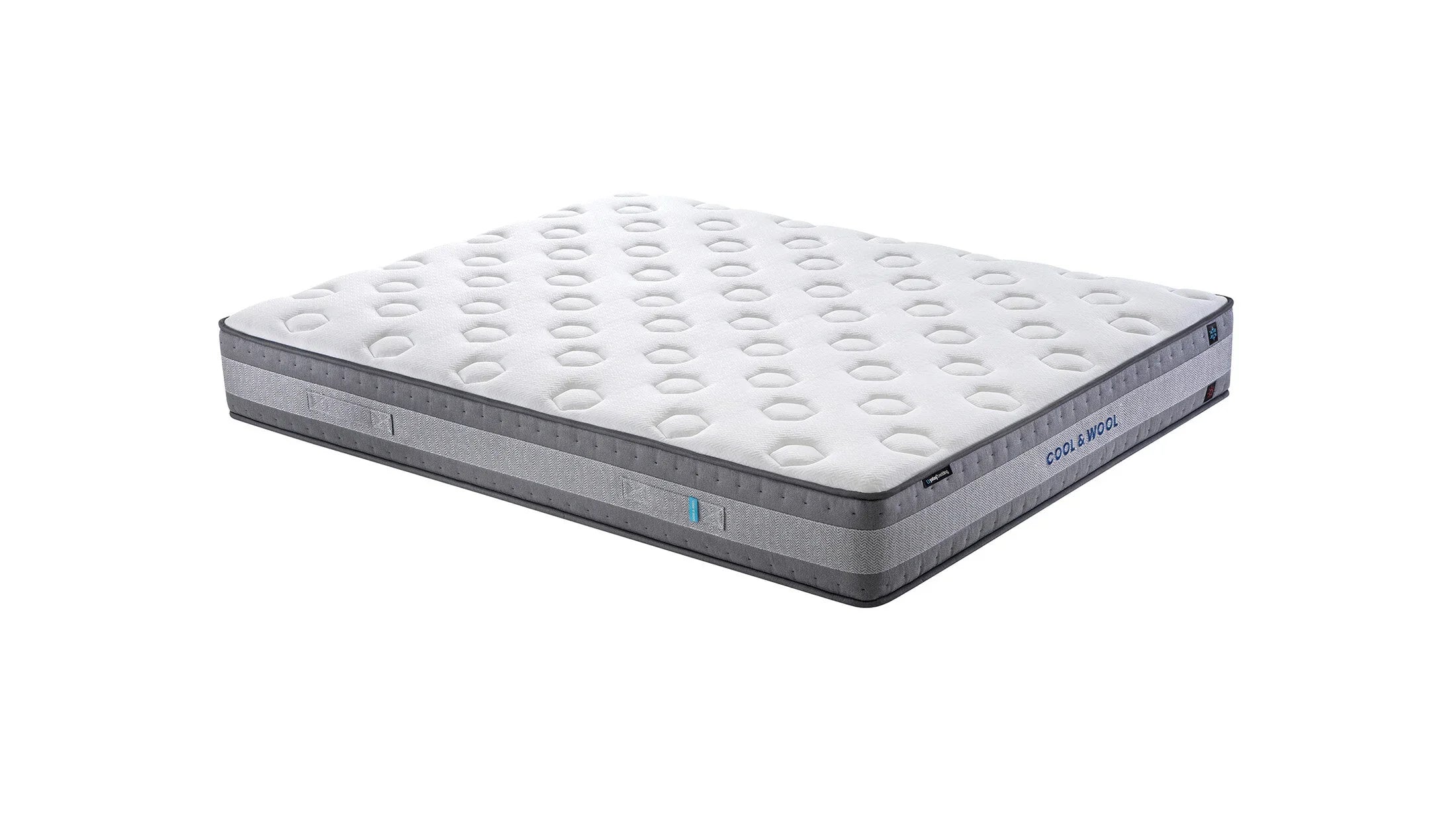 Cool & Wool Matras van Yatas Bedding