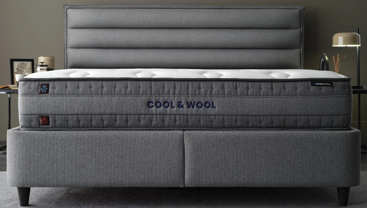 Cool + Wool Matras 180x200