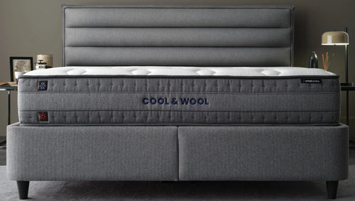 Yatas Bedding | Cool & Wool | Pocketvering Matras | Met 21% Extra Korting