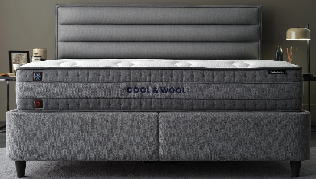 Cool & Wool Matras van Yatas Bedding