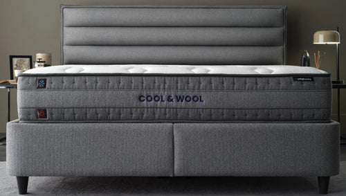 Cool & Wool Matras van Yatas Bedding