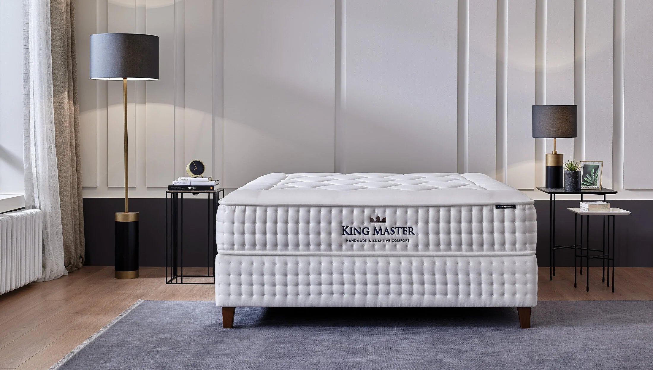 Yatas Bedding | King Master Hand Made – 10.000 – Mini Pocket | Handgemaakt | Mini Pocketvering Matras