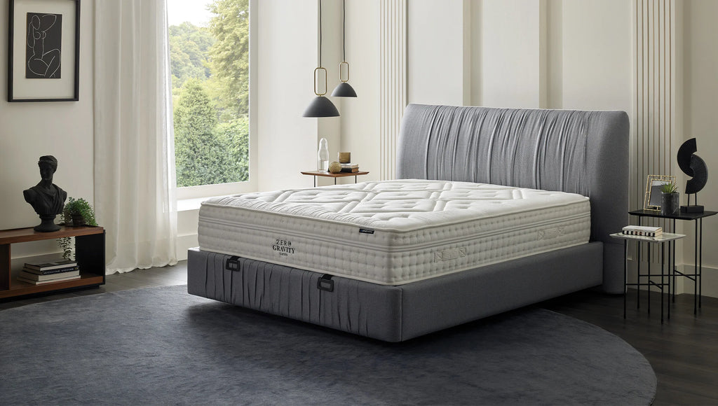 Yatas Bedding | Zero Gravity Latex – Wallaby Pocket Vering – 7 Zone | Latex Matras