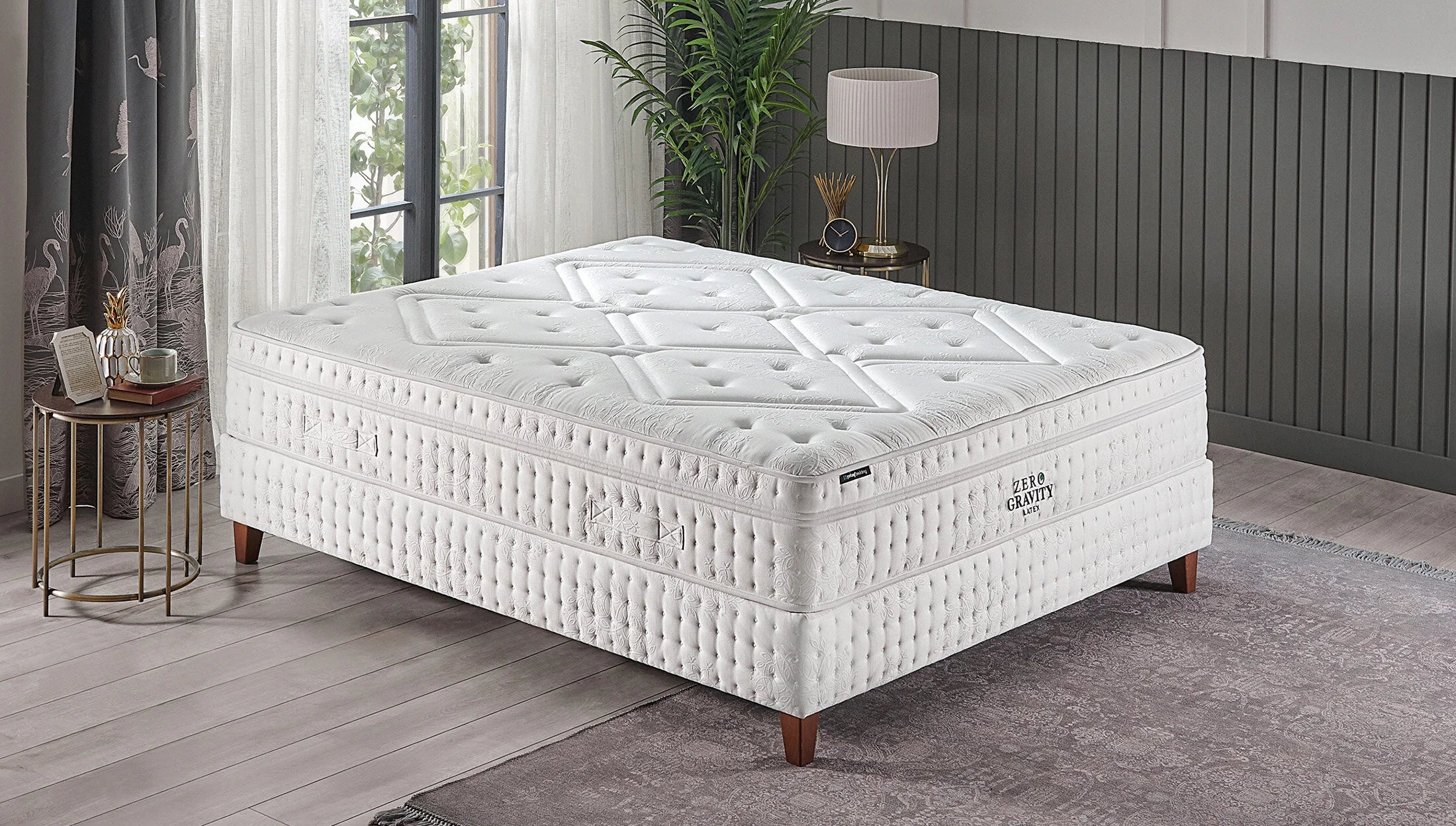 Yatas Bedding | Zero Gravity Latex – Wallaby Pocket Vering – 7 Zone | Latex Matras