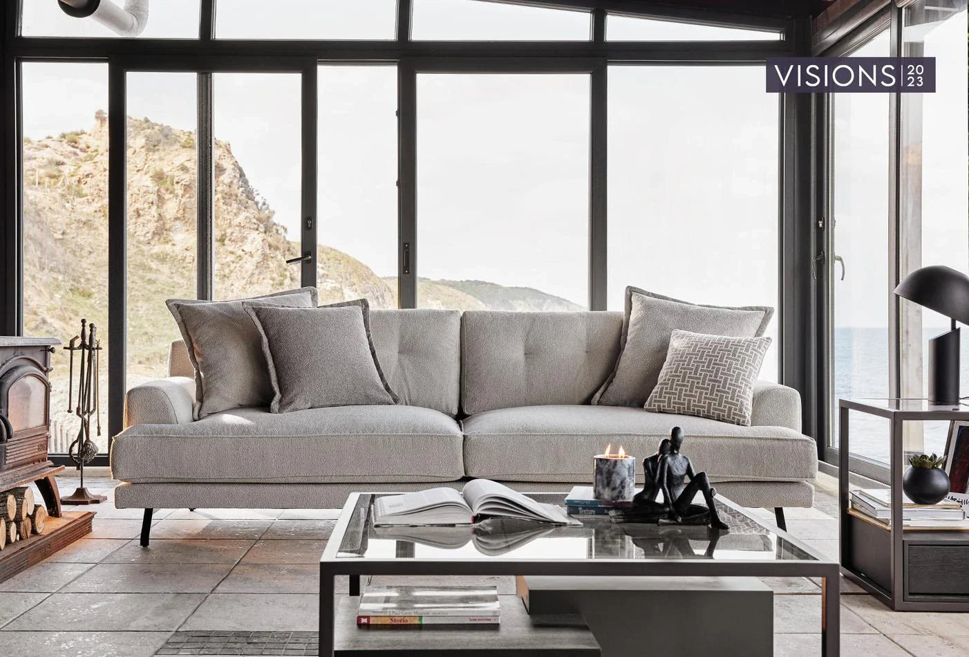 Milan 3-Zitsbank - Vision Serie