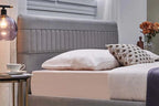 Yatas Bedding | Somni Baza Incl. Nano Hoofdbord 2 in 1 Set | Boxsprings | Met Opbergruimte
