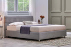 Yatas Bedding | Somni Baza Incl. Nano Hoofdbord 2 in 1 Set | Boxsprings | Met Opbergruimte