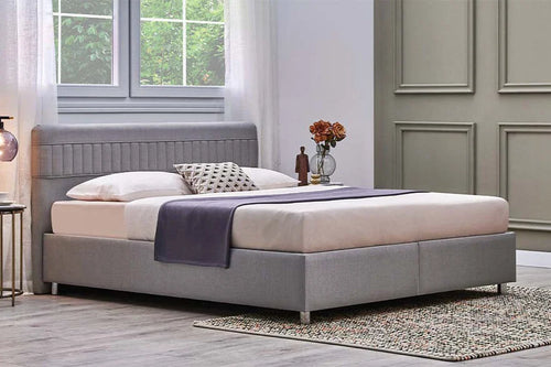 Yatas Bedding | Somni Baza Incl. Nano Hoofdbord 2 in 1 Set | Boxsprings | Met Opbergruimte